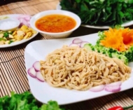 Món gỏi cá nhệch ngon tại thành phố Hồ Chí Minh