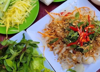 Gỏi cá  gò vấp 