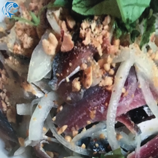 GỎI CÁ TRÍCH PHÚ QUÓC